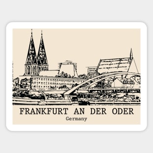Frankfurt an der Oder - Germany Sticker